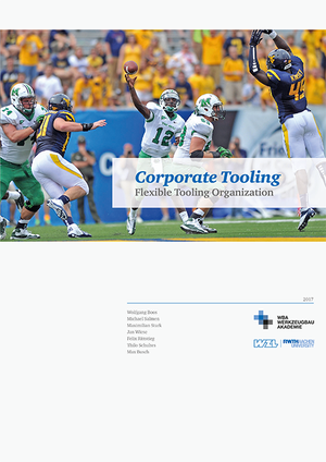 Flexible Tooling Organization