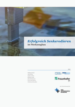 Erfolgreich Senkerodieren