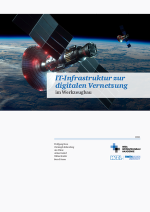 IT-Infrastruktur zur digitalen Vernetzung im Werkzeugbau