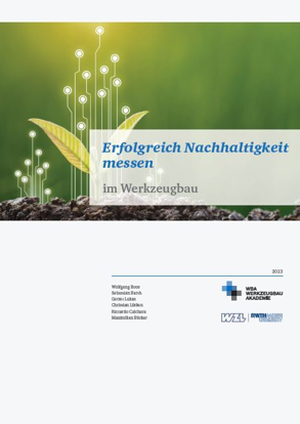 Erfolgreich Nachhaltigkeit messbar machen im Werkzeugbau