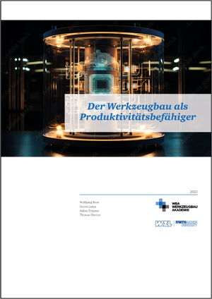 Der Werkzeugbau als Produktivitätsbefähiger