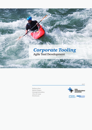 Agile Tool Development