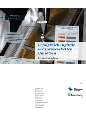 Erfolgreich Digitale Fräsprozessketten Umsetzen