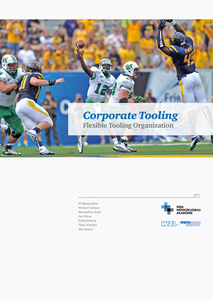 Flexible Tooling Organization