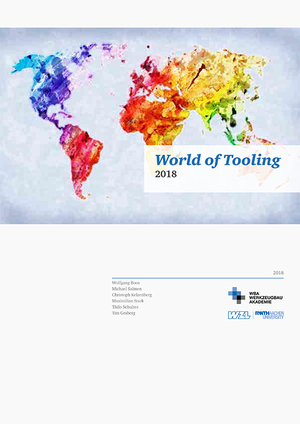 World of Tooling